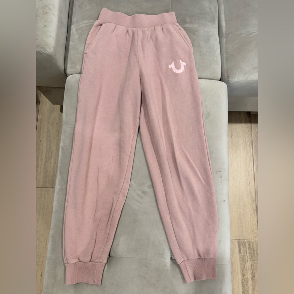 True religion warm up joggers